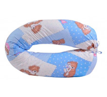 Подушка для беременных (70х130х35 см) Мишки