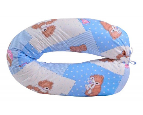 Подушка для беременных (70х130х35 см) Мишки