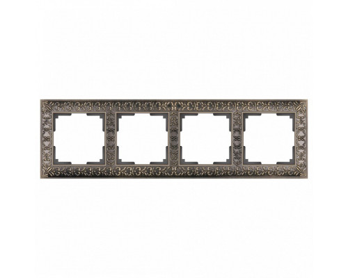 Рамка на 4 поста Werkel Antik WL07-Frame-04