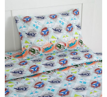 Постельное белье полутораспальное Дасти