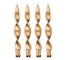 Набор из 4 свечей декоративных Новый год 348-618