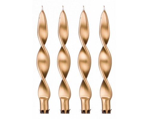 Набор из 4 свечей декоративных Новый год 348-618