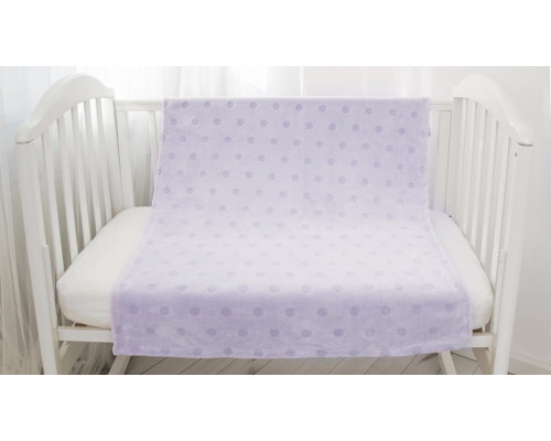 Плед (75х100 см) Горох