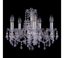 Подвесная люстра Bohemia Ivele Crystal 1410 1410/5/141/Ni/V0300
