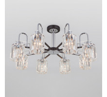 Люстра на штанге Eurosvet Tenia 70090/8 графит