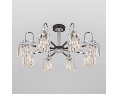 Люстра на штанге Eurosvet Tenia 70090/8 графит