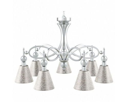 Подвесная люстра Lamp4You Eclectic 7 M2-07-CR-LMP-O-4