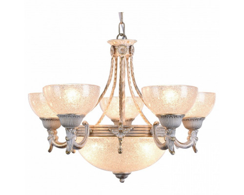 Подвесная люстра Arte Lamp Fedelta A5861LM-3-5WG