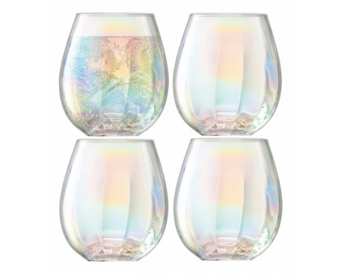 Набор из 4 стаканов Pearl G1331-15-401