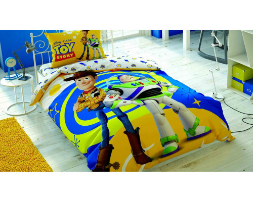 Постельное белье полутораспальное RANFORCE DISNEY TOY STORY 4