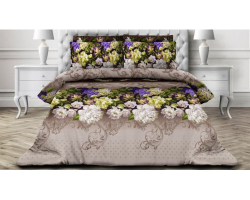 Постельное белье полутораспальное AP-37