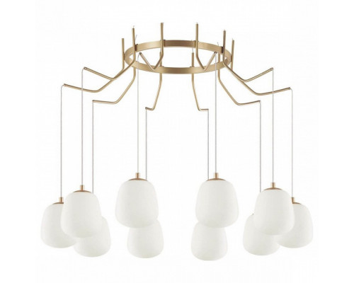 Подвесная люстра Ideal Lux Karousel KAROUSEL SP10