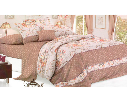 Постельное белье евростандарт Бэлла