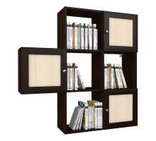 Полка книжная Мебелайн-3