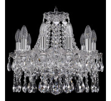 Подвесная люстра Bohemia Ivele Crystal 1413 1413/10/141/Ni