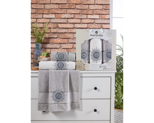 Набор полотенец для ванной Rising Sun