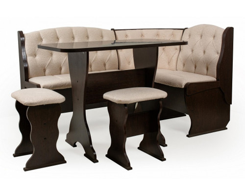 Уголок кухонный Орхидея