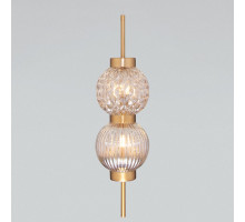 Подвесной светильник Eurosvet Plaza 50186/2 латунь