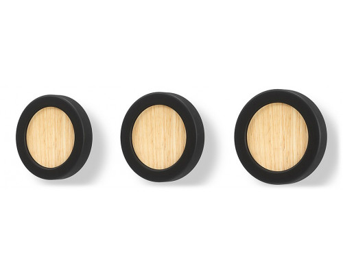 Набор из 3 декоративных крючков Hub 318833-045