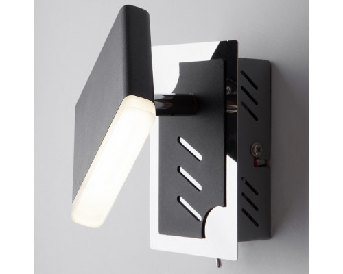 Бра Eurosvet Collin 20000/1 черный 5W