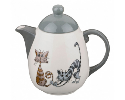 Чайник заварочный (1 л) Озорные коты 188-107