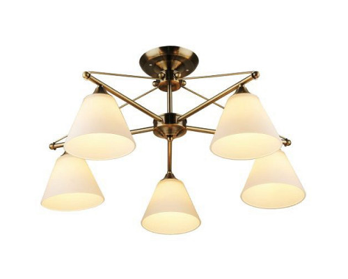 Люстра на штанге Imex MD.3207 MD.3207-5-S AB