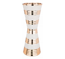 Ваза настольная (11.5х32.5 см) Золотая коллекция 699-282