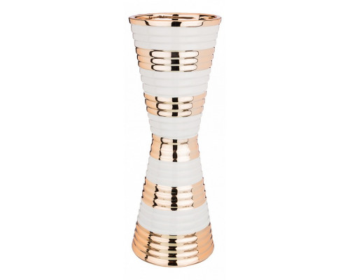 Ваза настольная (11.5х32.5 см) Золотая коллекция 699-282