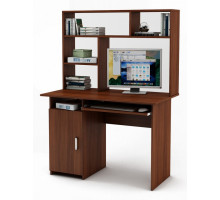 Стол компьютерный Лайт-2К СН