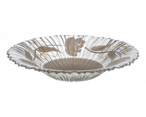 Чаша декоративная (22х4.5 см) Roses 316-1243