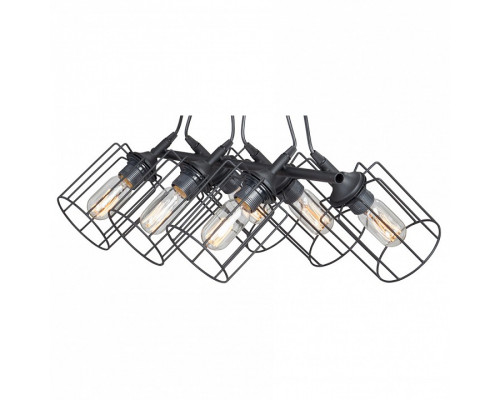 Подвесная люстра Vitaluce V4564 V4564-1/6S