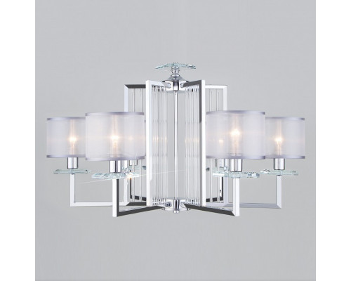 Подвесная люстра Eurosvet Fargo 60108/6 хром