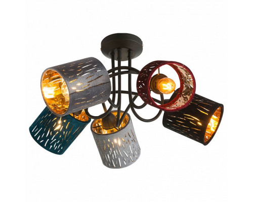 Люстра на штанге Globo Ticon 15266-5D