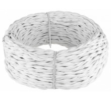 Провод электрический Werkel белый Ретро W6453501