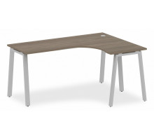 Стол офисный Metal System БА.СА-4 (R)