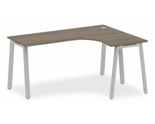Стол офисный Metal System БА.СА-4 (R)