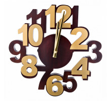 Настенные часы (34 см) Цифры 220-327