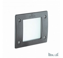 Встраиваемый светильник Ideal Lux LETI LETI FI1 SQUARE GRIGIO