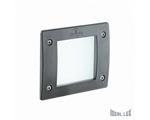 Встраиваемый светильник Ideal Lux LETI LETI FI1 SQUARE GRIGIO