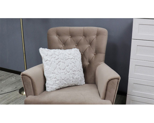 Наволочка декоративная (48x48 см) Камешки