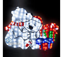 Панно световое (1.1x0.95 м) Мишки RL-A2D-01-110