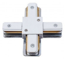 Соединитель X-образный для треков Volpe UBX-Q122 UBX-Q122 G41 WHITE 1 POLYBAG