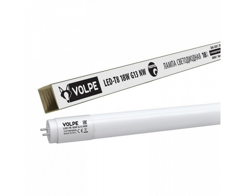 Лампа светодиодная Uniel  G13 18Вт 4000K UL-00001456