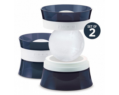 Форма для льда (9.5x9.5x14.5 см) Ice Ball ZK118-BK