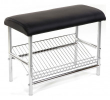 Банкетка-стеллаж для обуви МС-4