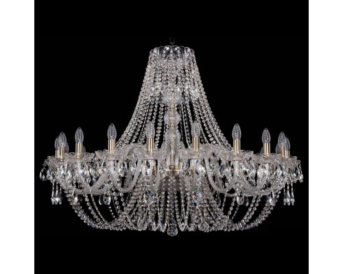 Подвесная люстра Bohemia Ivele Crystal 1406 1406/20/400/Pa