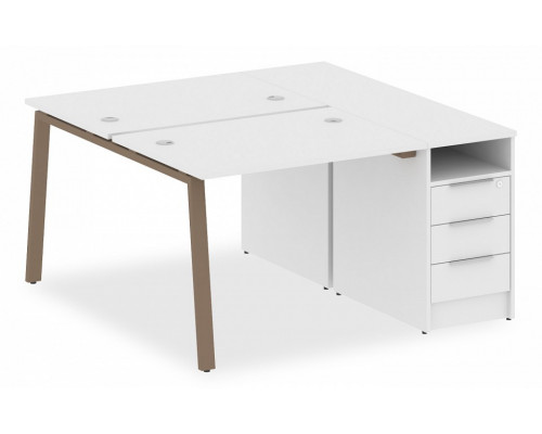 Стол письменный Metal System БА.РС-СТП-2.1