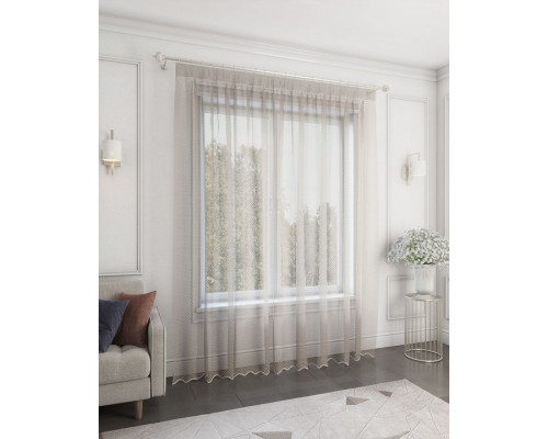 Гардина (300x260 cм) 1 шт. Горох