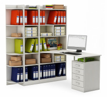 Стол компьютерный Атлант-2843