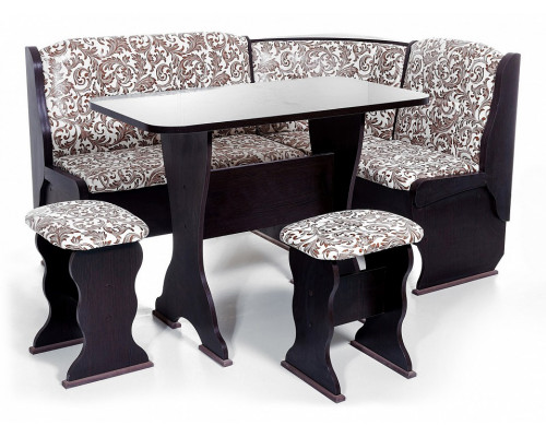 Уголок кухонный Орхидея